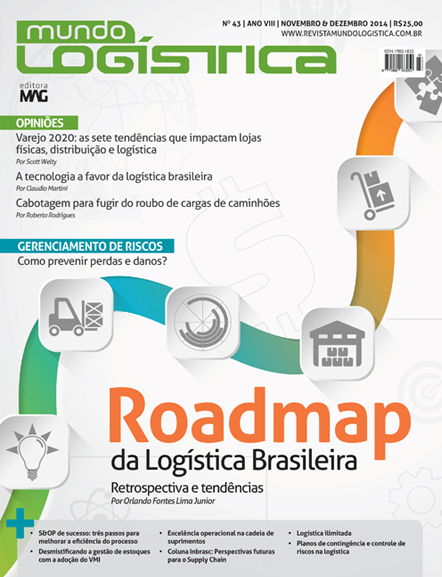 ROADMAP da Logística Brasileira: Retrospectiva e tendências
