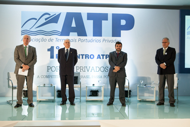 ATP comemora primeiro aniversário com debate