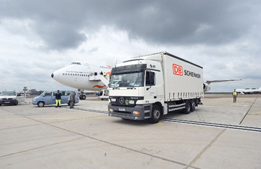 DB Schenker integra os transportes de cargas ferroviário, rodoviário e aéreo da China para o Brasil