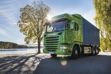 Scania lança caminhão híbrido 