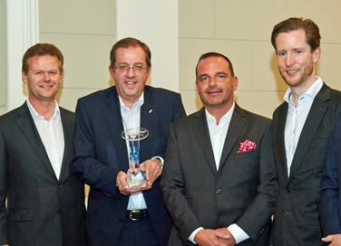 Lufthansa Cargo concede prêmio à Dachser por cooperação global