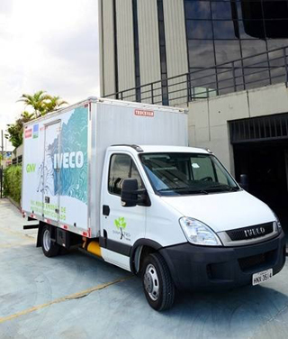 Iveco Daily GNV começa a rodar em grandes transportadoras de São Paulo