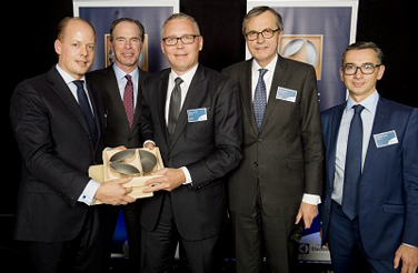 Hamburg Süd recebe prêmio da Electrolux