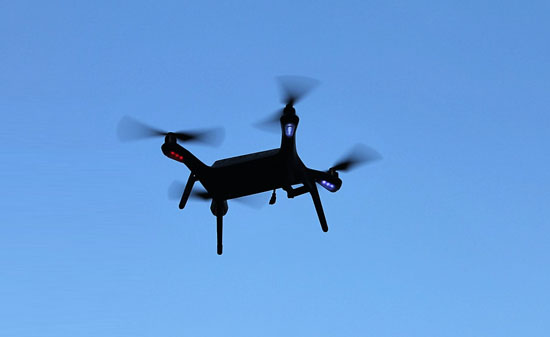 GTP inova na gestão de estoque com uso de drone