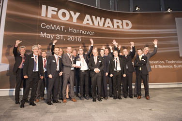 Sistema Weasel®, da SSI Schäfer, recebe o Prêmio IFOY 2016
