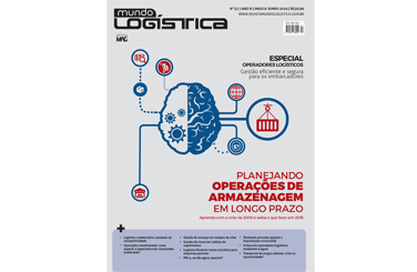 Nova edição da MundoLogística destaca os desafios do planejamento das operações de armazenagem