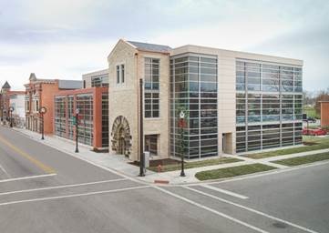 Crown Equipment expande sua sede global, com nova instalação em New Bremen, Ohio