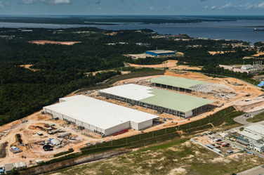 Em Manaus, Hines completa 80% das obras do novo Distribution Park