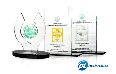 Pacífico Log ganha pela terceira vez consecutiva o Prêmio iB2W