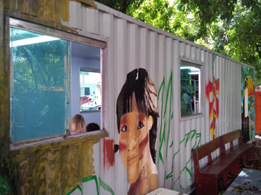 Aliança Navegação e Logística doa contêiner para sediar biblioteca em Manaus