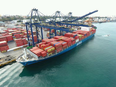 Navio da Aliança chega a Salvador com o maior volume de cargas desde 2014