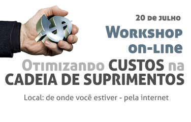 MundoLogística realiza workshop online sobre como otimizar os custos na cadeia de suprimentos