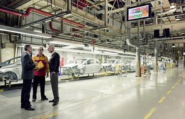 DHL é premiada com o Automotive Supply Chain 2014
