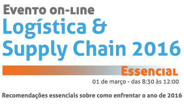MundoLogística promove evento online sobre logística e Supply Chain em 2016